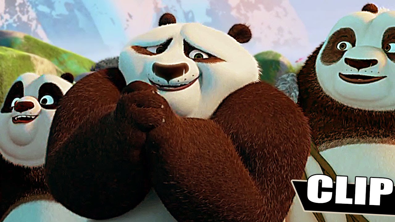 Kung Fu Panda 3'ün Kısa Fragmanı Yayınlandı