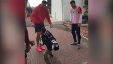 Köksal Baba, Cardozo ile boks yaptı