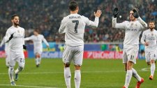 Shakhtar Donetsk 3-4 Real Madrid - Maç Özeti (25.11.2015)