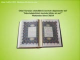 Kuran-I Anlamak İçin İzle