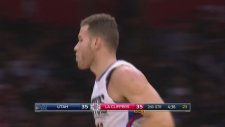 Blake Griffin'in sağı solu belli olmaz!