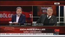 Komutandan Ahmet Hakan'a Kapak Gibi Cevap