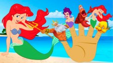 Küçük Deniz Kızı Finger Family Şarkısı