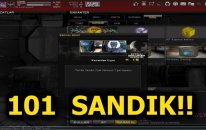 O NE LAN!! | Wolfteam - 101 SANDIK AÇIYORUZ!! (BLoodRappeR)