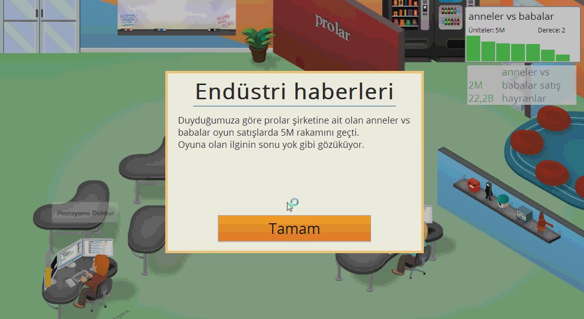 Gamem dev tycoon da en sevilen oyun  İzlesene.com