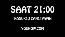 Guest/Konuklu Canlı Yayın (saat 21:00)