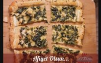 Ispanaklı Katmer Böreği Tarifi