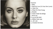 Adele - River Lea (2015 Yepyeni)