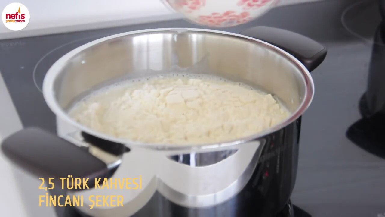 Pratik Fincan Tatlısı Tarifi Pratik Fincan Tatlısı Tarifi