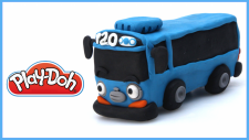 Sevimli Otobüs Tayo | Play-Doh Oyun Hamurundan Tayo Nasıl Yapılır?