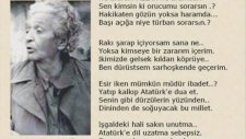 Neyzen Tevfik -Küfürlü Şiiri Mutlaka İzleyin Gülmekten Öldüm.
