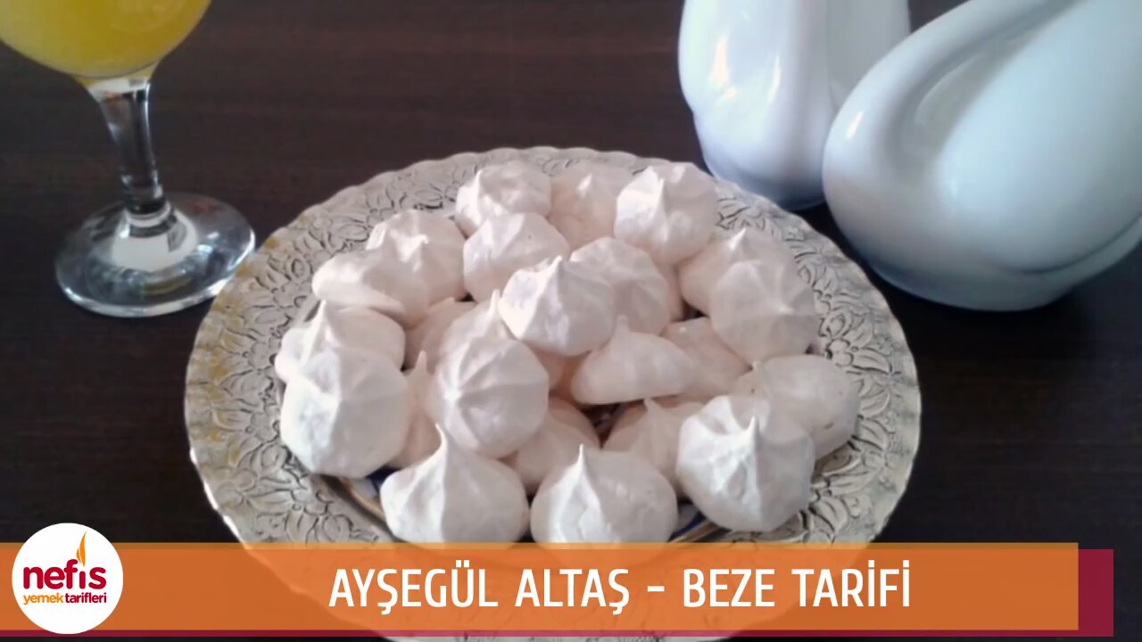 Mereng (Beze) Yapmanın Püf Noktaları Mereng (Beze) Yapmanın Püf Noktaları