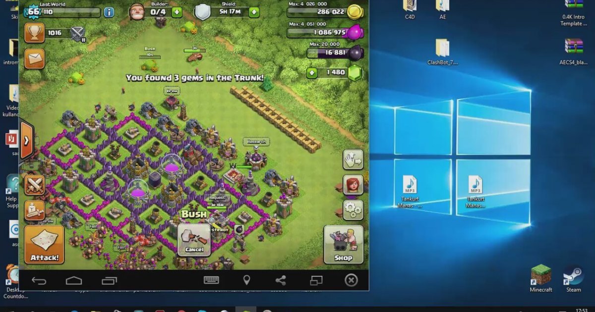 Clash of clans bot