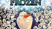 Frozen Karlar Ülkesi Küçük Kardeşlerim Öyküsü-Olaf-Frozen