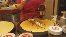 Almanya Sokak Lezzeti - Crepes