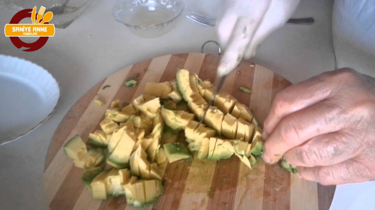 Avokado salatası Tarifi Avokado salatası Tarifi