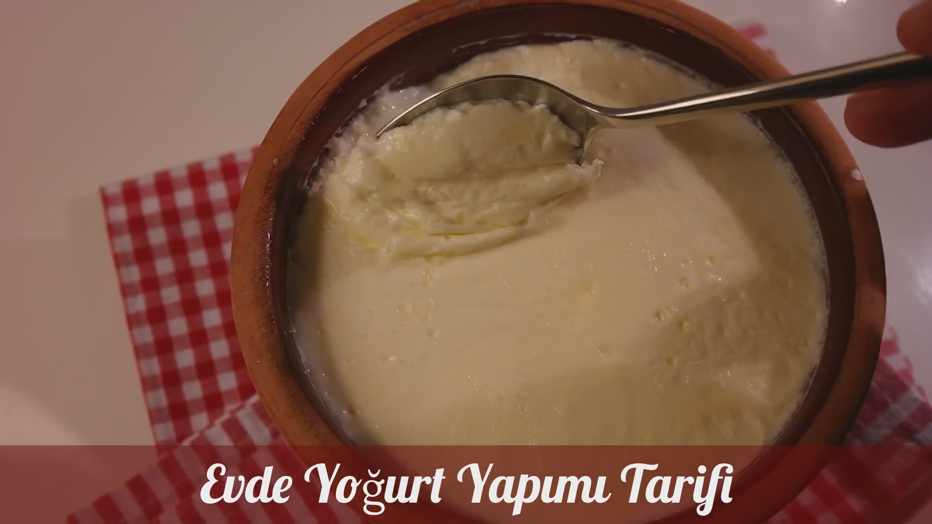 Evde yoğurt yapımı Evde yoğurt yapımı
