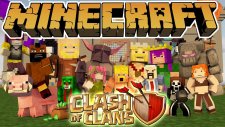 MİNECRAFT CLASH OF CLANS MODU !! - GERÇEĞİNDEN HİÇ BİR FARKI YOK NEREDEYSE! - w/HappyLimon
