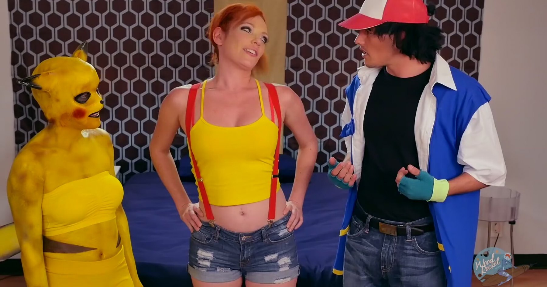 Pokemon Porno Parodisi - Strokemon | İzlesene.com
