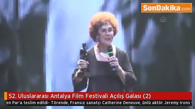52 Uluslararası Antalya Film Festivali Açılış Galası 2