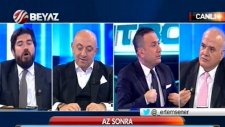 Beyaz Futbol'da 'Bahtsız bedevi' örneği stüdyoyu kopardı!