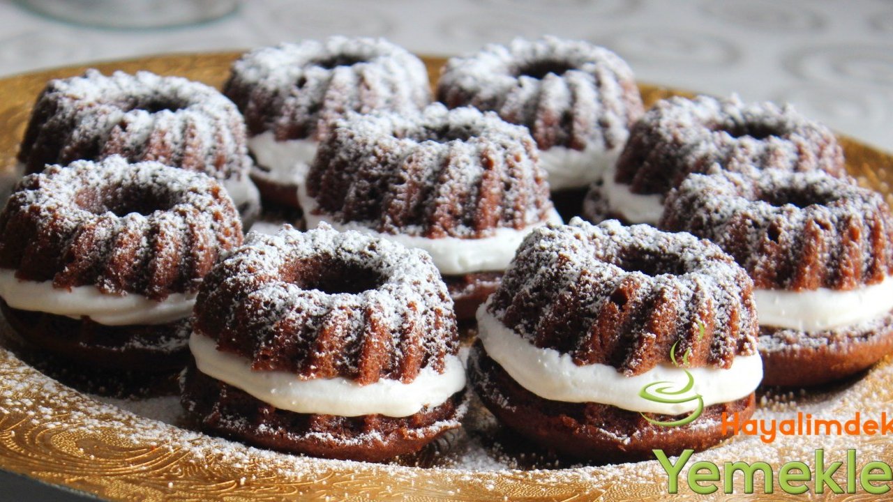 Kakaolu Fındıklı Muffin Kakaolu Fındıklı Muffin