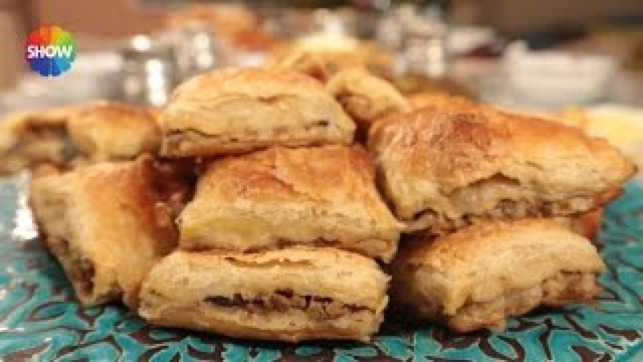 Katmer Börek Tarifi Videosu Katmer Börek Tarifi Videosu