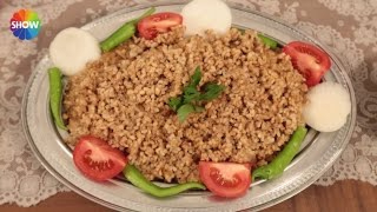 Baklalı Bulgur Pilavı Tarifi Baklalı Bulgur Pilavı Tarifi