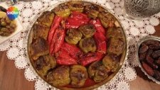 Nursel'in Mutfağı - Kızarmış Biber Dolması Tarifi