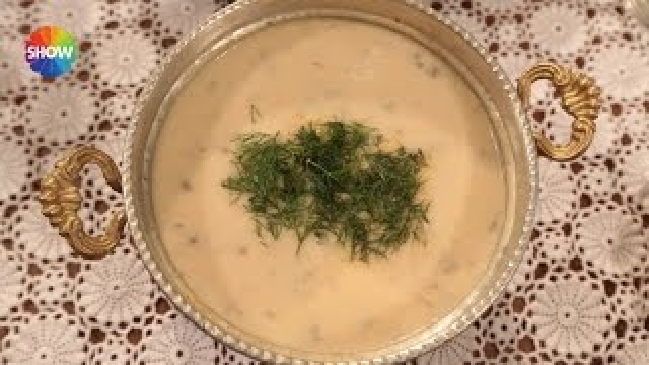 Mantar Çorbası Tarifi Videosu Mantar Çorbası Tarifi Videosu