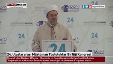 24. Uluslararası Müslüman Topluluklar Birliği Kongresi