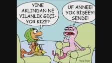 Atasözü,deyimler ve anlamları karikatürü
