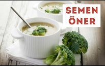 Brokoli Çorbası Tarifi | Semen Öner Yemek Tarifleri