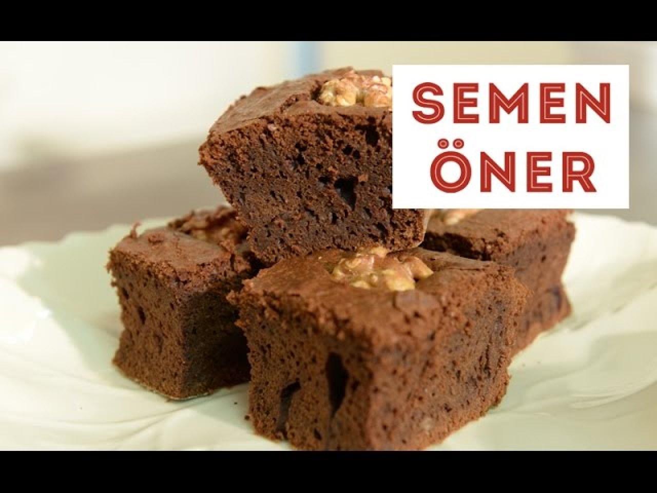 Browni Tarifi Videolu Browni Tarifi Videolu