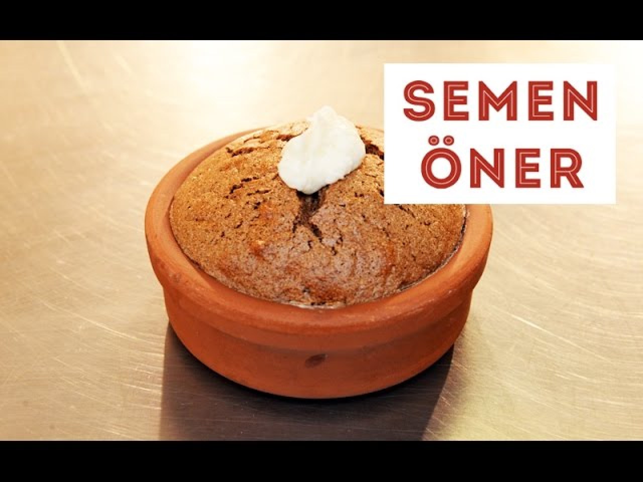 Çikolatalı Sufle Videosu Çikolatalı Sufle Videosu