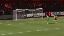 Dünyanın en ilginç golü!