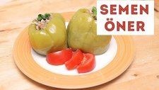 Etli Biber Dolması - Semen Öner - Yemek Tarifleri
