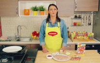 #evdepişer - Maggi Paprikalı Tatlı Biberli Çeşni İle Tavuk Göğüs Sarma