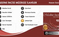 Hasan Dursun - Şefaat Eyle - Medine İncisi Albümü (Müziksiz ilahi)