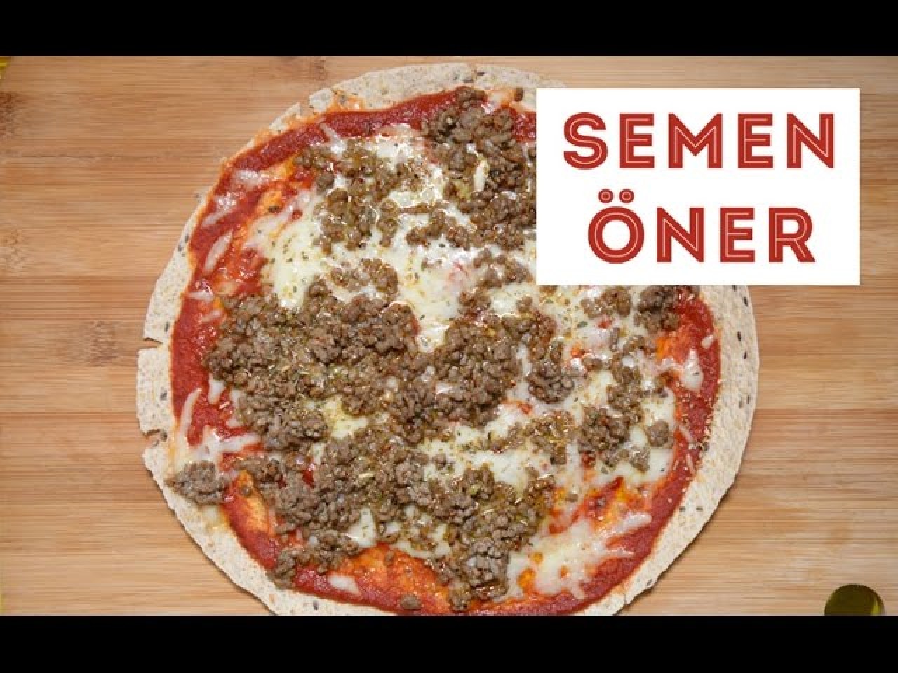 Kıymalı Pizza Tarifi Kıymalı Pizza Tarifi