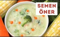 Kremalı Sebze Çorbası - Semen Öner