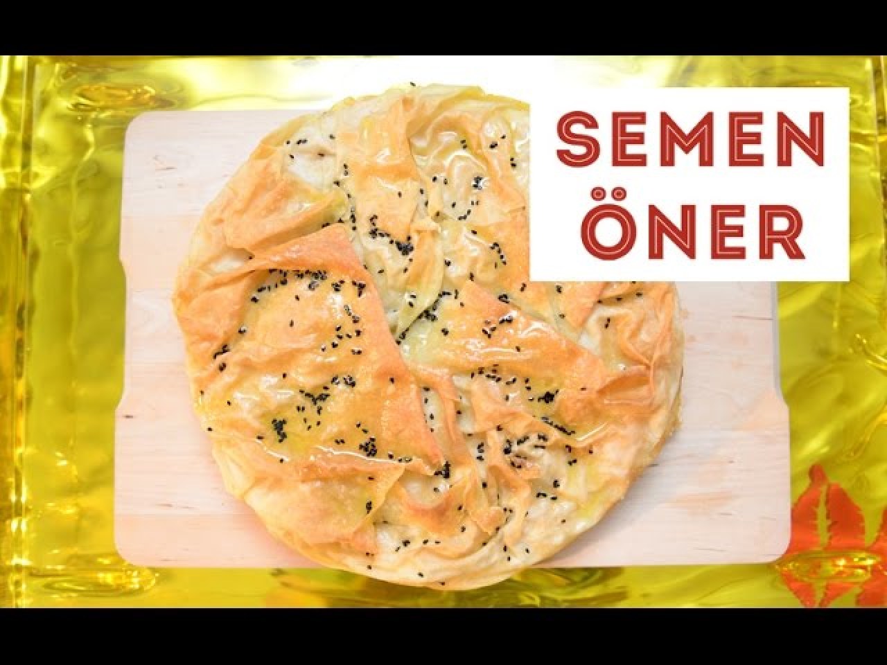 Patatesli Muskatlı Börek Patatesli Muskatlı Börek