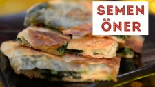 Tavada Ispanaklı Börek - Semen Öner