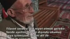Tilavet Secdesi Nasıl Yapılır Video
