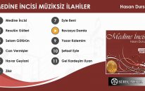 Hasan Dursun - Ravzaya Damla - Medine İncisi Albümü (Müziksiz ilahi)