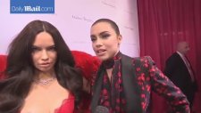 Adriana Lima’nın balmumu heykeli yapıldı