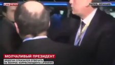 Canlı Yayında Erdoğan'ın Rus Muhabire Sus İşareti Yapması