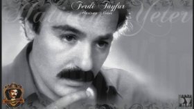 Ferdi Tayfur - Hatıran Yeter Ferdi Tayfur - Hatıran Yeter
