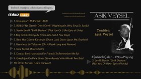 Aşık Veysel - Senlik Benlik Aşık Veysel - Senlik Benlik
