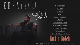 Koray Avcı Sarkıları Listesi Koray Avcı Sarkıları Listesi